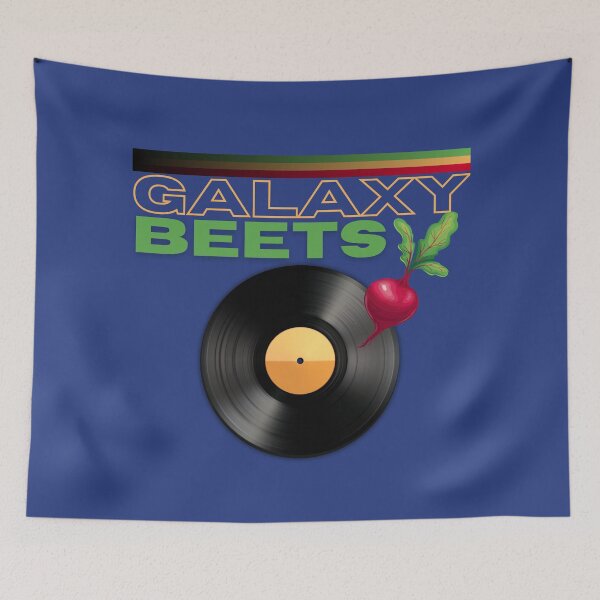 Item preview, Galaxy Beets designed and sold by UNK-Fatigues.