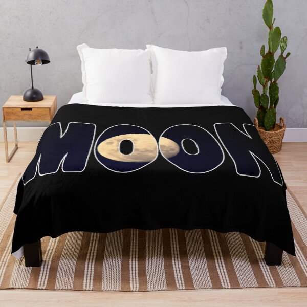 Item preview, The Full MOON in the late evening sky BLACK designed and sold by Adam Gormley.