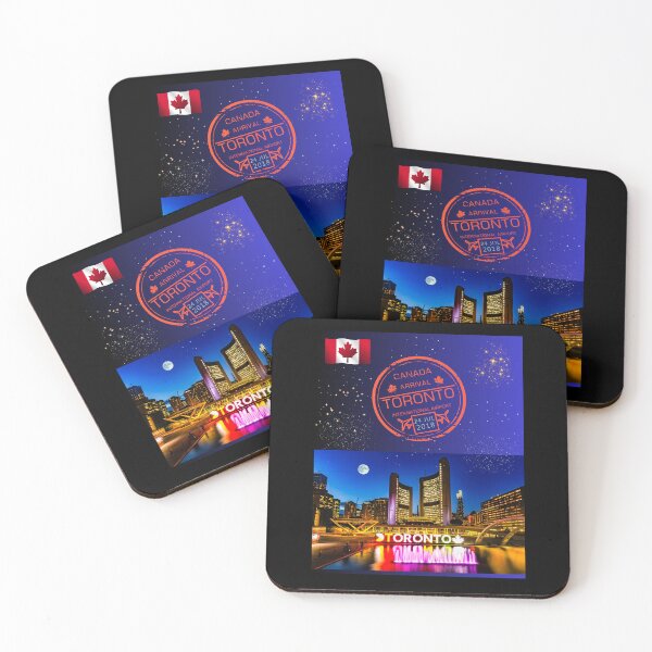 Item preview, Toronto Skyline designed and sold by Planet Agora.