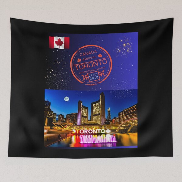Item preview, Toronto Skyline designed and sold by Planet Agora.