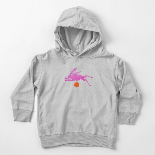 Item preview, Pink Rabbit Jumping Full Moon  designed and sold by KakiDimock.