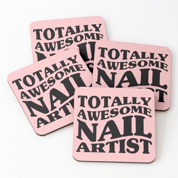 Item preview, Totally Awesome Nail Artist designed and sold by kamrankhan.