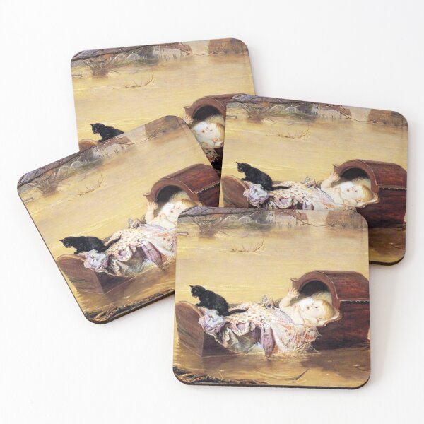 Item preview, A Flood - Sir John Everett Millais  designed and sold by forgottenbeauty.