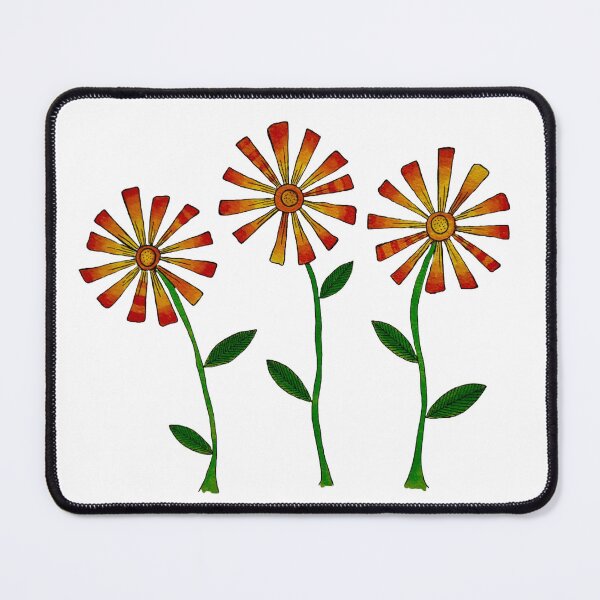 Item preview, Sweet Orange Flowers  designed and sold by KakiDimock.