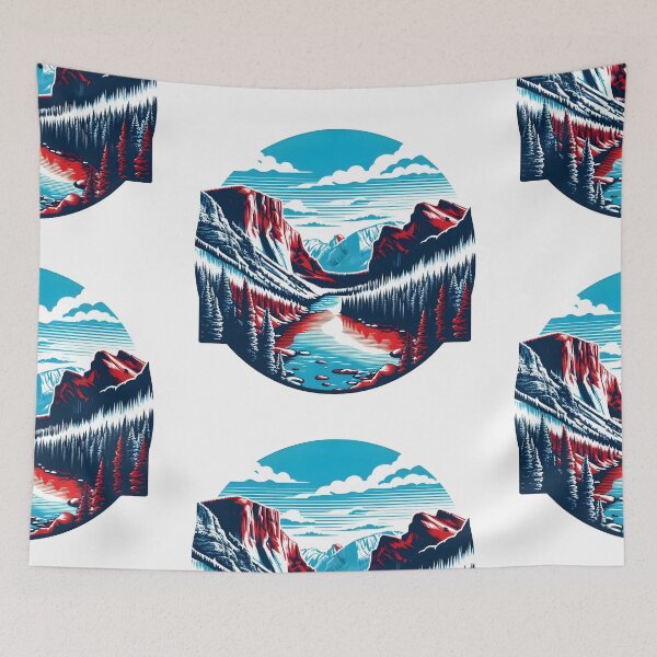 Item preview, Yellowstone Fireworks: Celebrating July 4th in Nature designed and sold by PictoVibe.