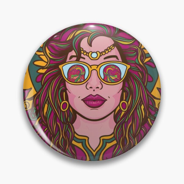 Item preview, Psychedelic hippie retro peace designed and sold by martin max.