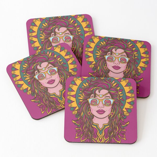 Item preview, Psychedelic hippie retro peace designed and sold by martin max.