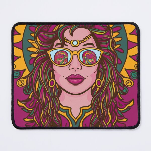 Item preview, Psychedelic hippie retro peace designed and sold by martin max.