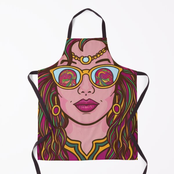 Item preview, Psychedelic hippie retro peace designed and sold by martin max.