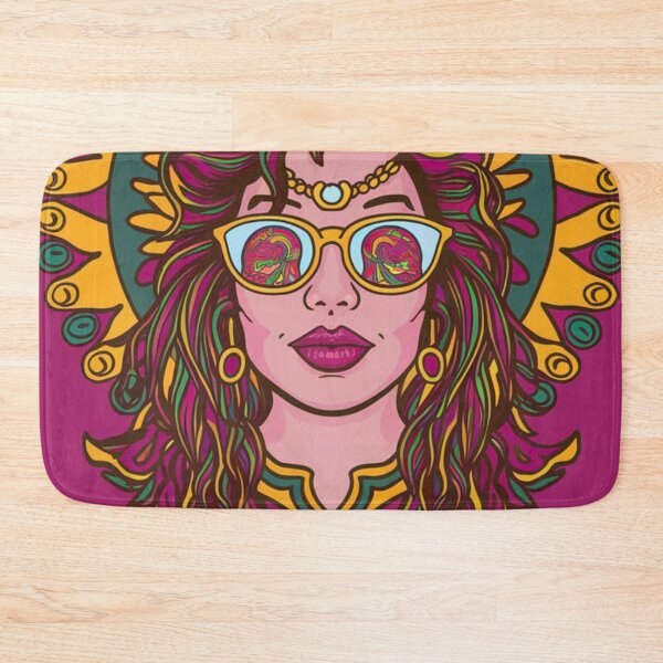 Item preview, Psychedelic hippie retro peace designed and sold by martin max.
