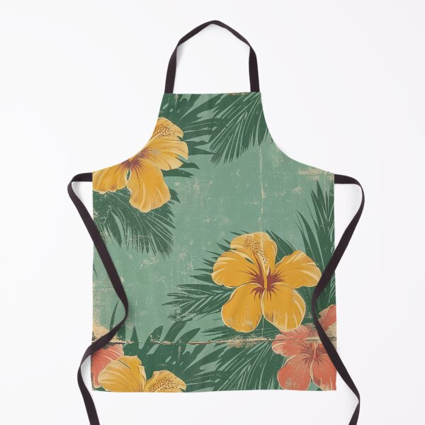 Item preview, Vintage Hibiscus Wallpaper designed and sold by Charles  Ano.
