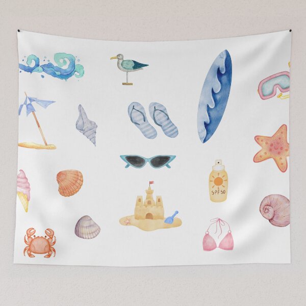 Item preview, Beach Fun! designed and sold by mackspage.