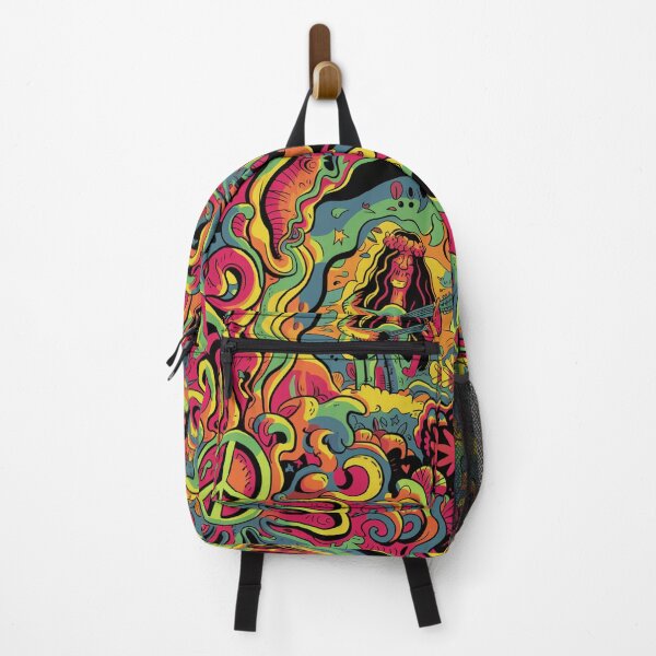Item preview, Psychedelic hippie retro peace designed and sold by martin max.