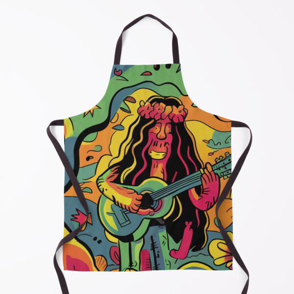 Item preview, Psychedelic hippie retro peace designed and sold by martin max.