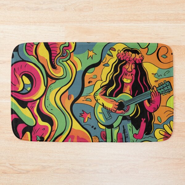 Item preview, Psychedelic hippie retro peace designed and sold by martin max.