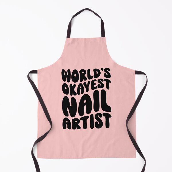 Item preview, World's Okayest Nail Artist designed and sold by kamrankhan.