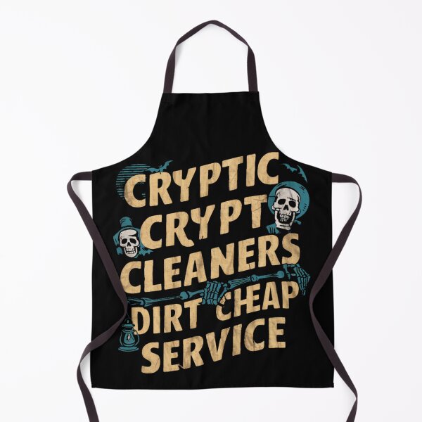 Item preview, Cryptic Crypt Cleaners: Dirt Cheap Service designed and sold by dscostu.