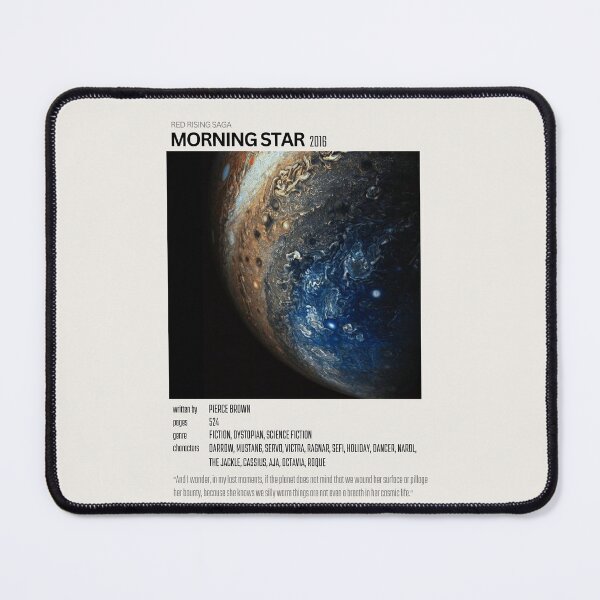 Item preview, Morning Star Minimalist Poster designed and sold by BasicArtChick.