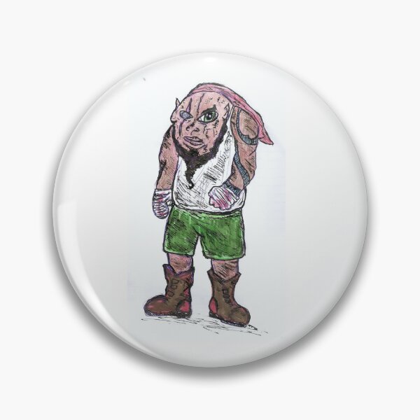Item preview, STREET FIGHTING GNOME designed and sold by MRQDOGG68.