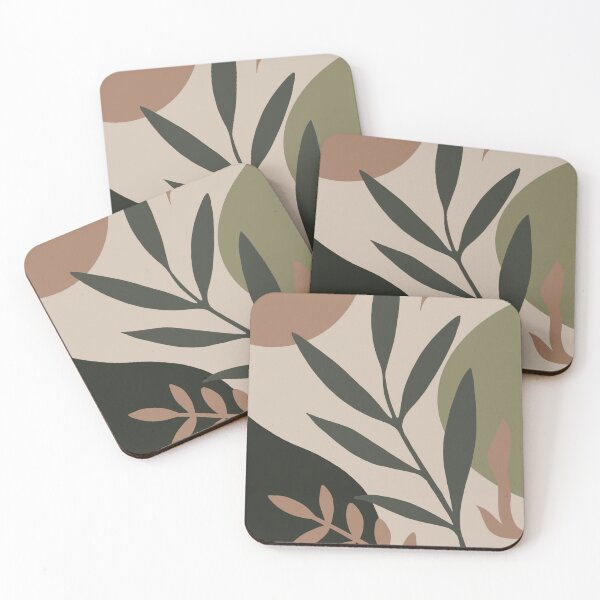 Item preview, Warm Leaves (1 of 3) designed and sold by cml-stickers.