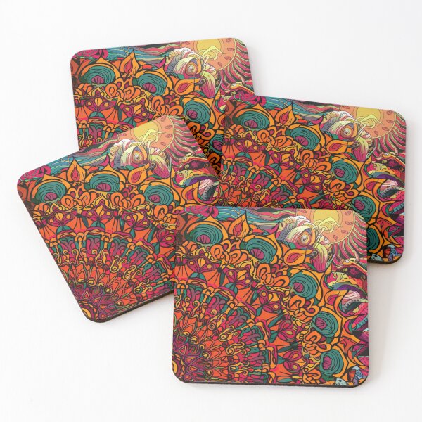Item preview, Psychedelic hippie retro peace designed and sold by martin max.