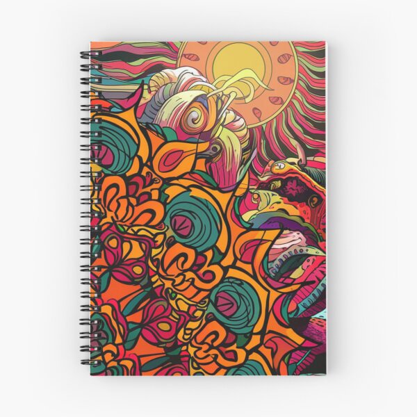 Item preview, Psychedelic hippie retro peace designed and sold by martin max.