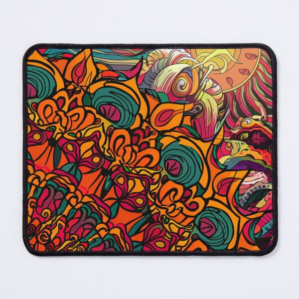 Item preview, Psychedelic hippie retro peace designed and sold by martin max.