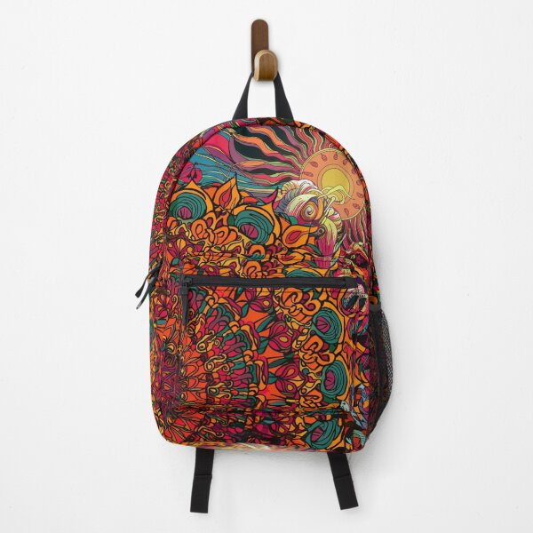 Item preview, Psychedelic hippie retro peace designed and sold by martin max.