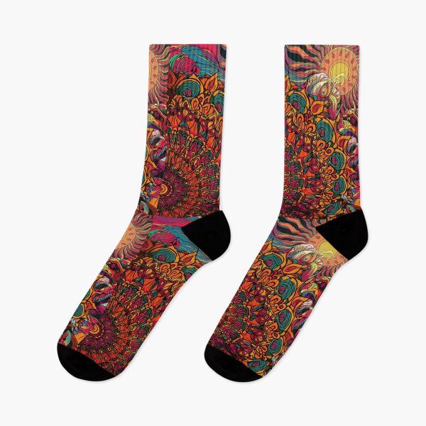 Item preview, Psychedelic hippie retro peace designed and sold by martin max.
