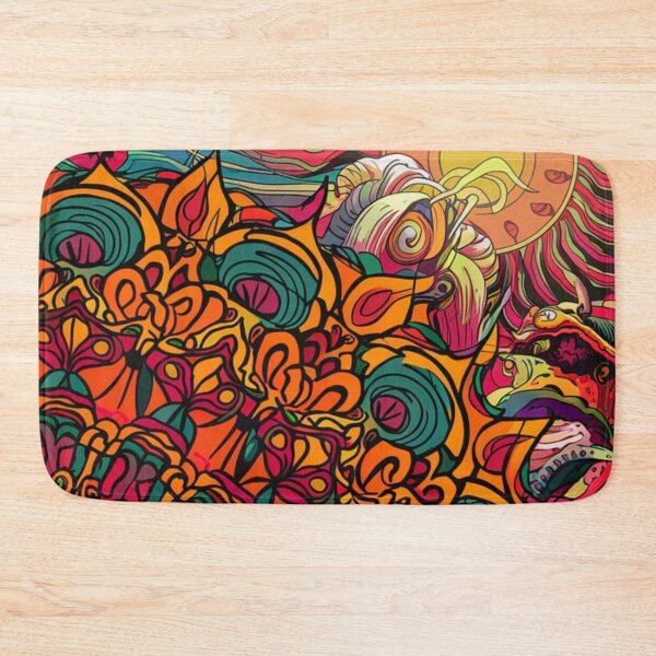 Item preview, Psychedelic hippie retro peace designed and sold by martin max.
