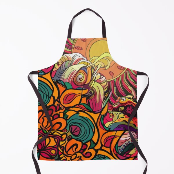 Item preview, Psychedelic hippie retro peace designed and sold by martin max.