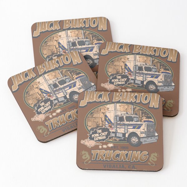 Item preview, Big Trouble Trucking Company II Worn Dks designed and sold by Alema Art.