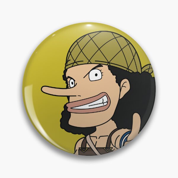 Item preview, Usopp (Syrup Village) designed and sold by jimjimfuria.