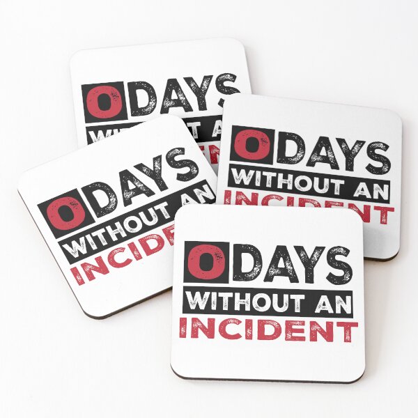Item preview, Zero Days without an Incident designed and sold by edenjoy-designs.