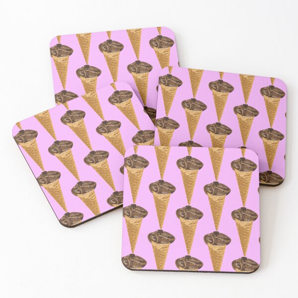 Item preview, Ball Python Ice-cream  designed and sold by Corner-Distro.