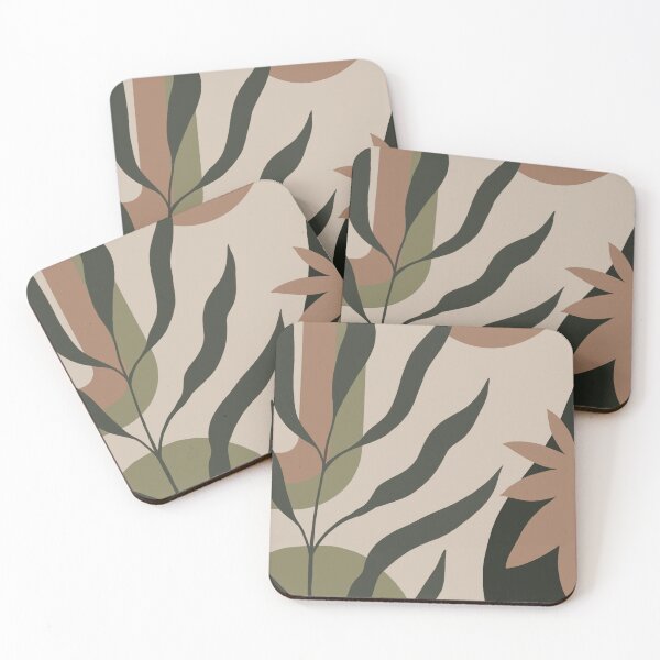 Item preview, Warm Leaves (3 of 3) designed and sold by cml-stickers.