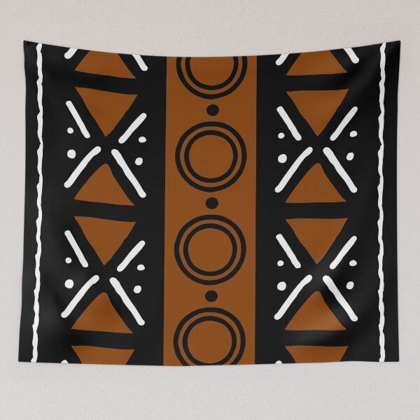 Item preview, Great African Bogolan Mud Cloth designed and sold by funkyvibes.