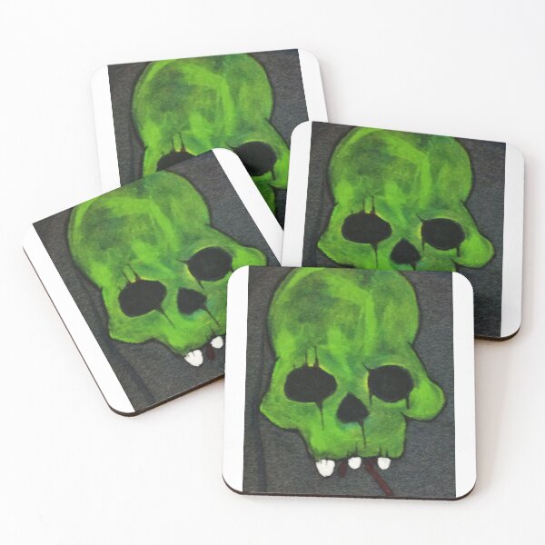 Item preview, GLOW SKULL designed and sold by MRQDOGG68.