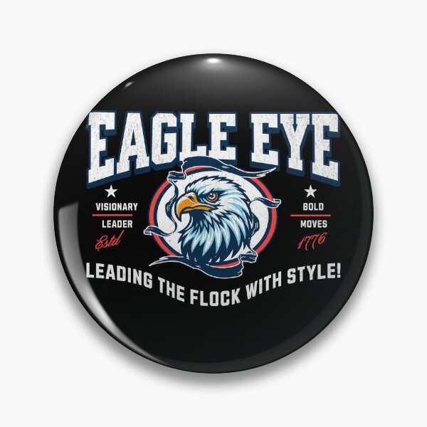 Item preview, Eagle Eye: Leading the Flock with Style! designed and sold by InspireHubWear.