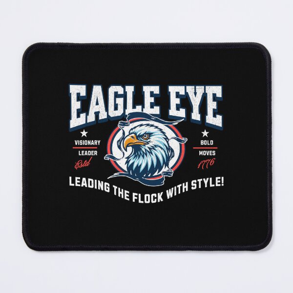Item preview, Eagle Eye: Leading the Flock with Style! designed and sold by InspireHubWear.