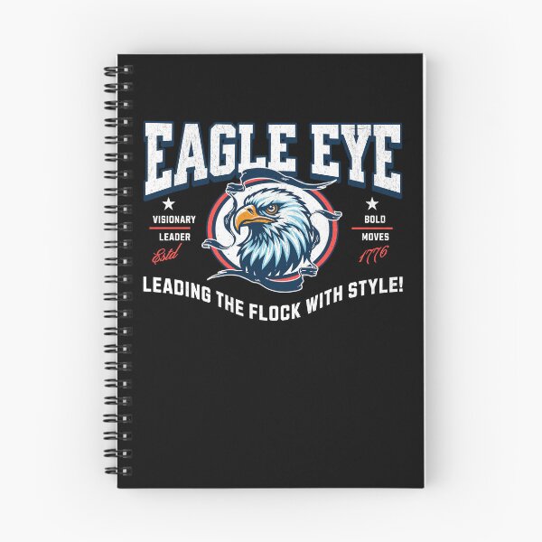 Item preview, Eagle Eye: Leading the Flock with Style! designed and sold by InspireHubWear.