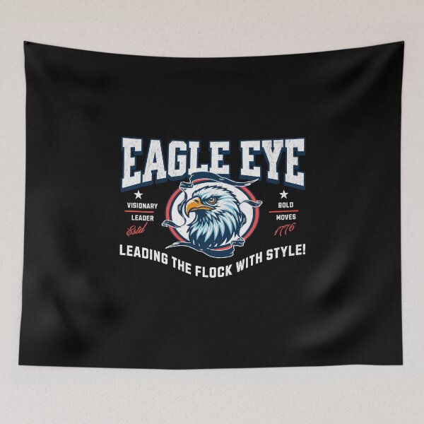 Item preview, Eagle Eye: Leading the Flock with Style! designed and sold by InspireHubWear.