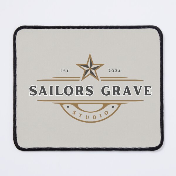 Item preview, Sailors Grave Studio Original Logo designed and sold by SailorsGraveStu.