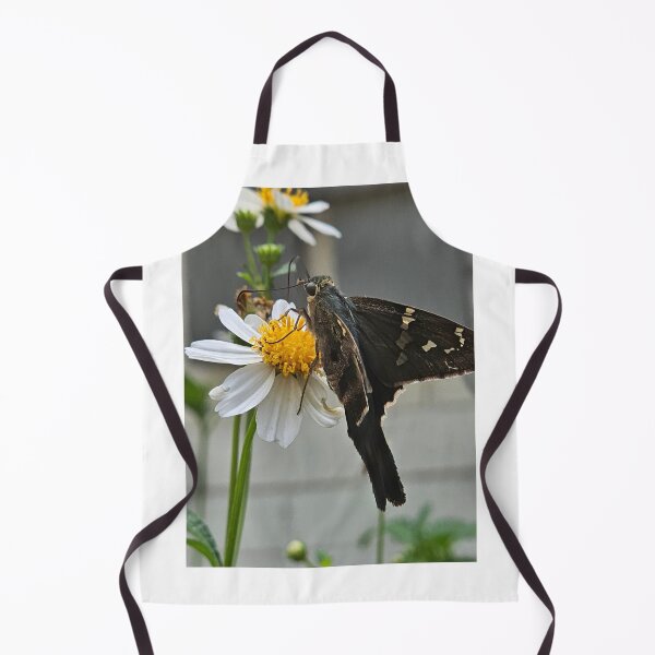 Item preview, Long Tailed Skipper Feeding on Daisy designed and sold by Aqualyn.