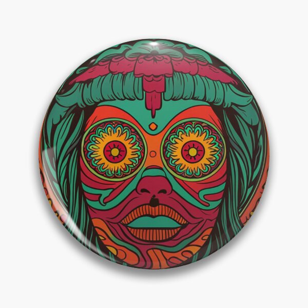 Item preview, Psychedelic hippie retro trippy designed and sold by martin max.
