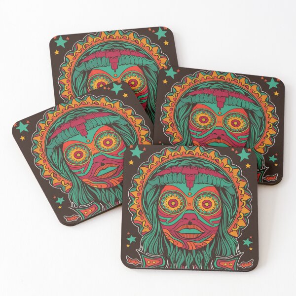 Item preview, Psychedelic hippie retro trippy designed and sold by martin max.