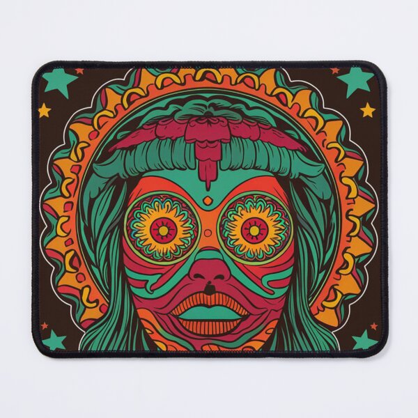 Item preview, Psychedelic hippie retro trippy designed and sold by martin max.