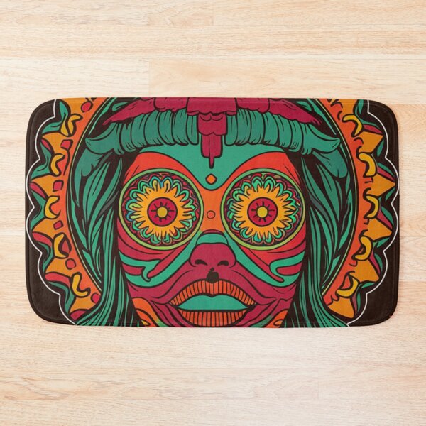 Item preview, Psychedelic hippie retro trippy designed and sold by martin max.