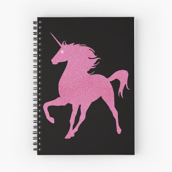Item preview, Pink Faux Glitter Magical Unicorn designed and sold by Atteestude.