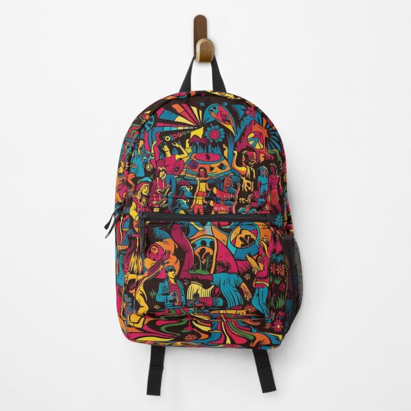 Item preview, Psychedelic hippie retro trippy designed and sold by martin max.